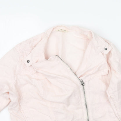 Womens UK Size 14 Marks and Spencer Pink Jacket
