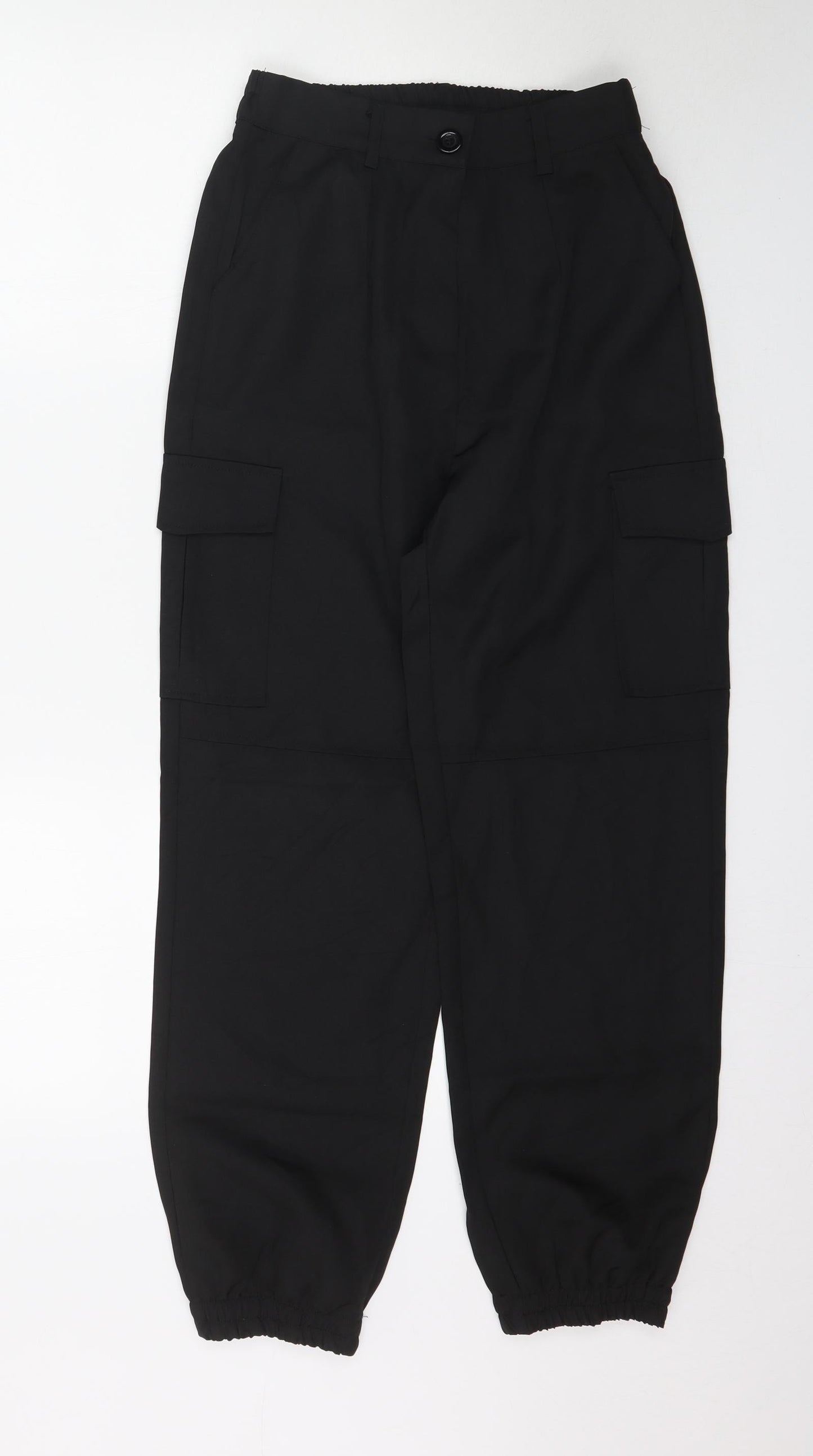 Tian Mei Womens Black   Trousers  Size L L28 in
