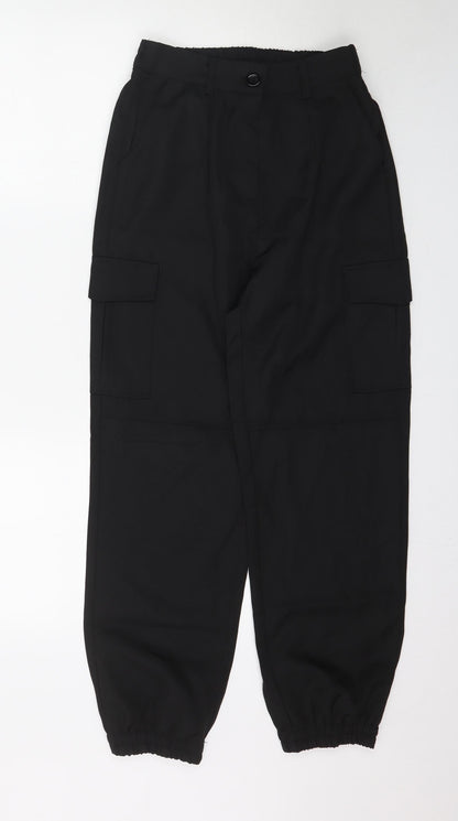 Tian Mei Womens Black   Trousers  Size L L28 in