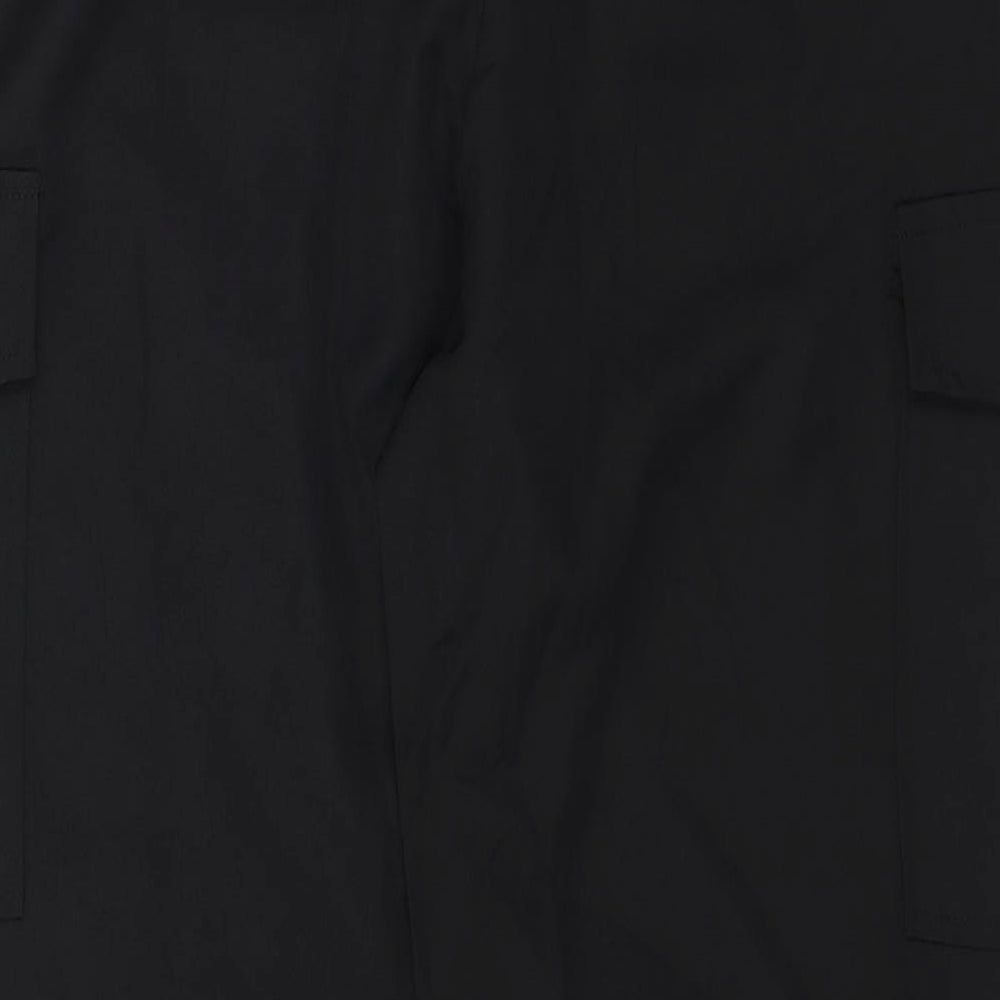 Tian Mei Womens Black   Trousers  Size L L28 in