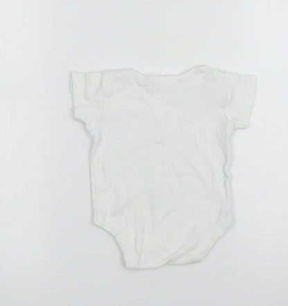 B&M Baby White   Leotard One-Piece Size 0-3 Months