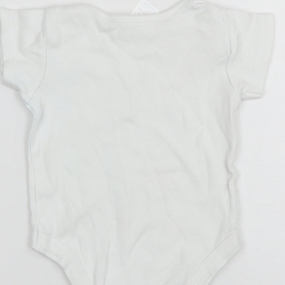 B&M Baby White   Leotard One-Piece Size 0-3 Months