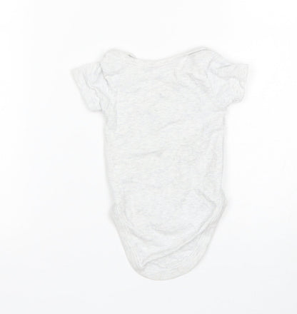 George Girls Grey   Leotard One-Piece Size 0-3 Months