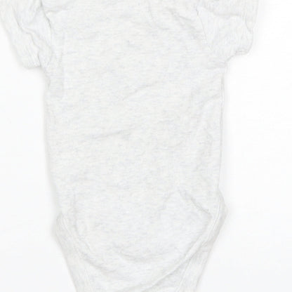 George Girls Grey   Leotard One-Piece Size 0-3 Months