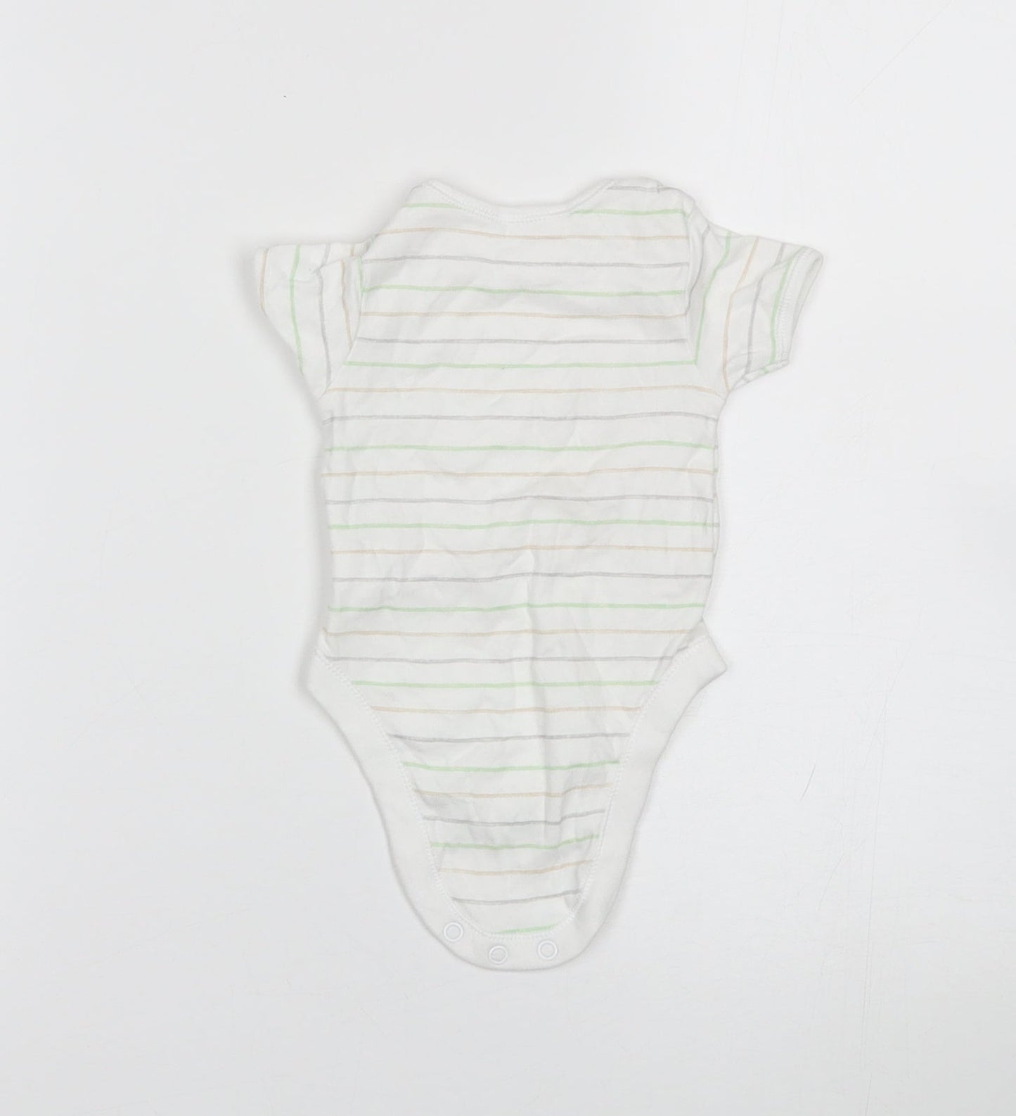 George Boys Multicoloured Striped  Leotard One-Piece Size 3-6 Months