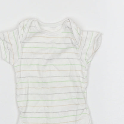George Boys Multicoloured Striped  Leotard One-Piece Size 3-6 Months