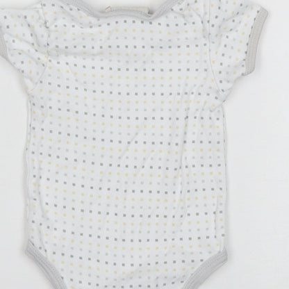 Kyle & Deena Boys White Polka Dot  Leotard One-Piece Size 3-6 Months