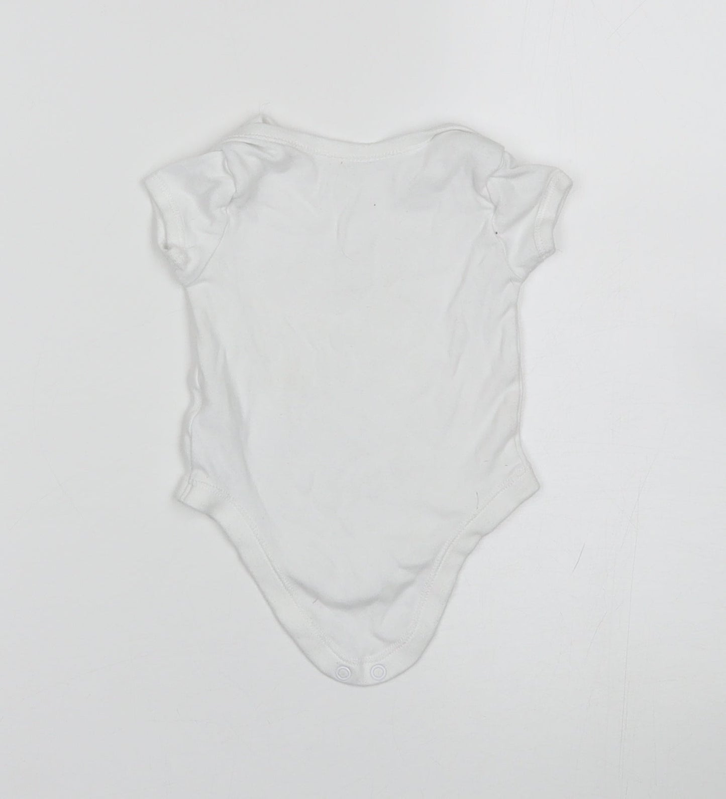 Matalan Girls White   Leotard One-Piece Size 3-6 Months