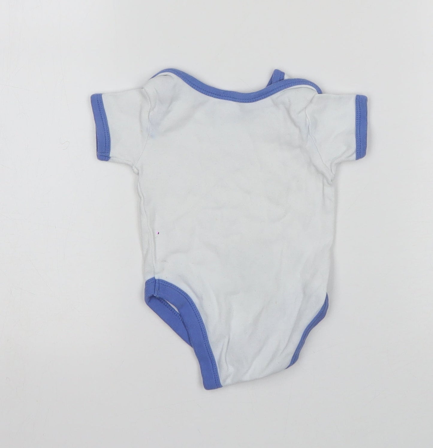 B&M Boys White   Leotard One-Piece Size 0-3 Months