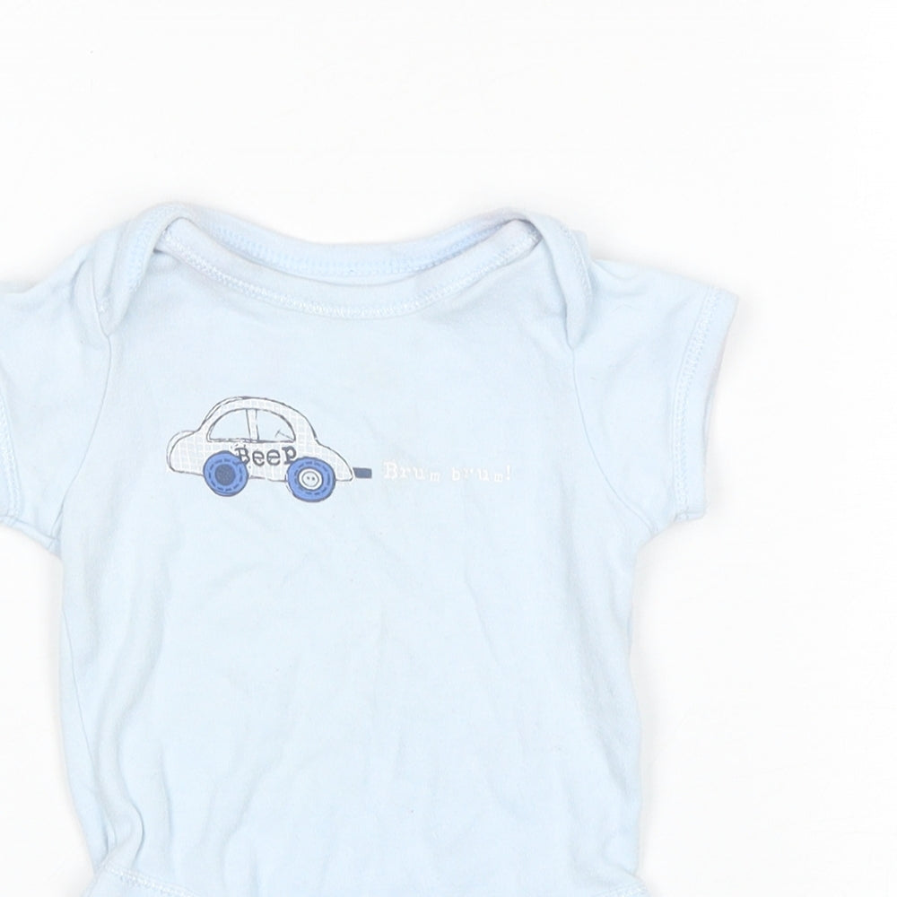 Earlydays Boys Blue   Leotard One-Piece Size 3-6 Months