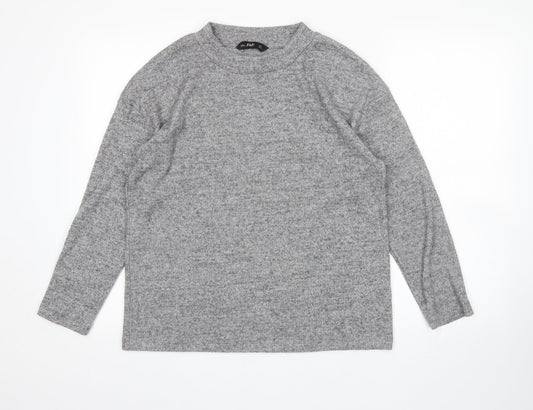 F&F Womens Grey   Pullover Jumper Size 6