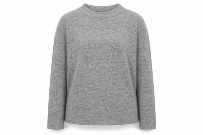 Womens UK Size 6 F&F Grey Pullover Jumper