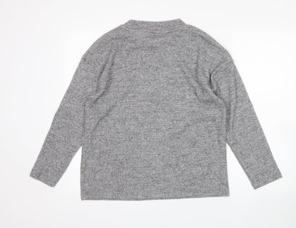 F&F Womens Grey   Pullover Jumper Size 6