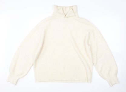 Preworn Womens White   Pullover Jumper