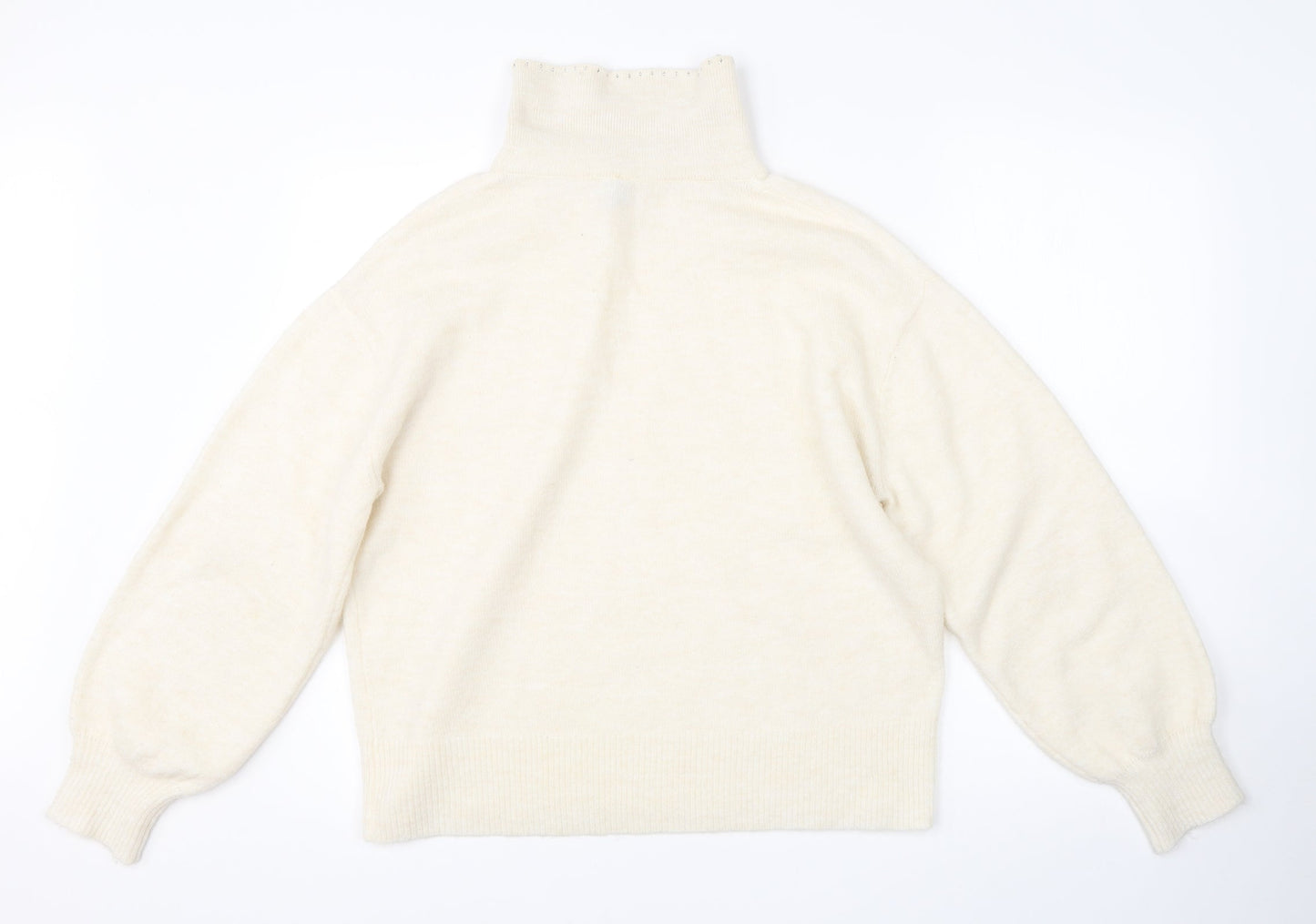 Preworn Womens White   Pullover Jumper