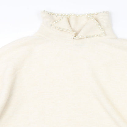 Preworn Womens White   Pullover Jumper