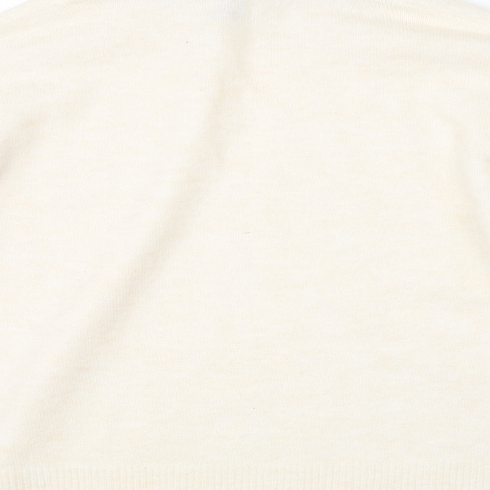 Preworn Womens White   Pullover Jumper