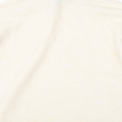 Preworn Womens White   Pullover Jumper