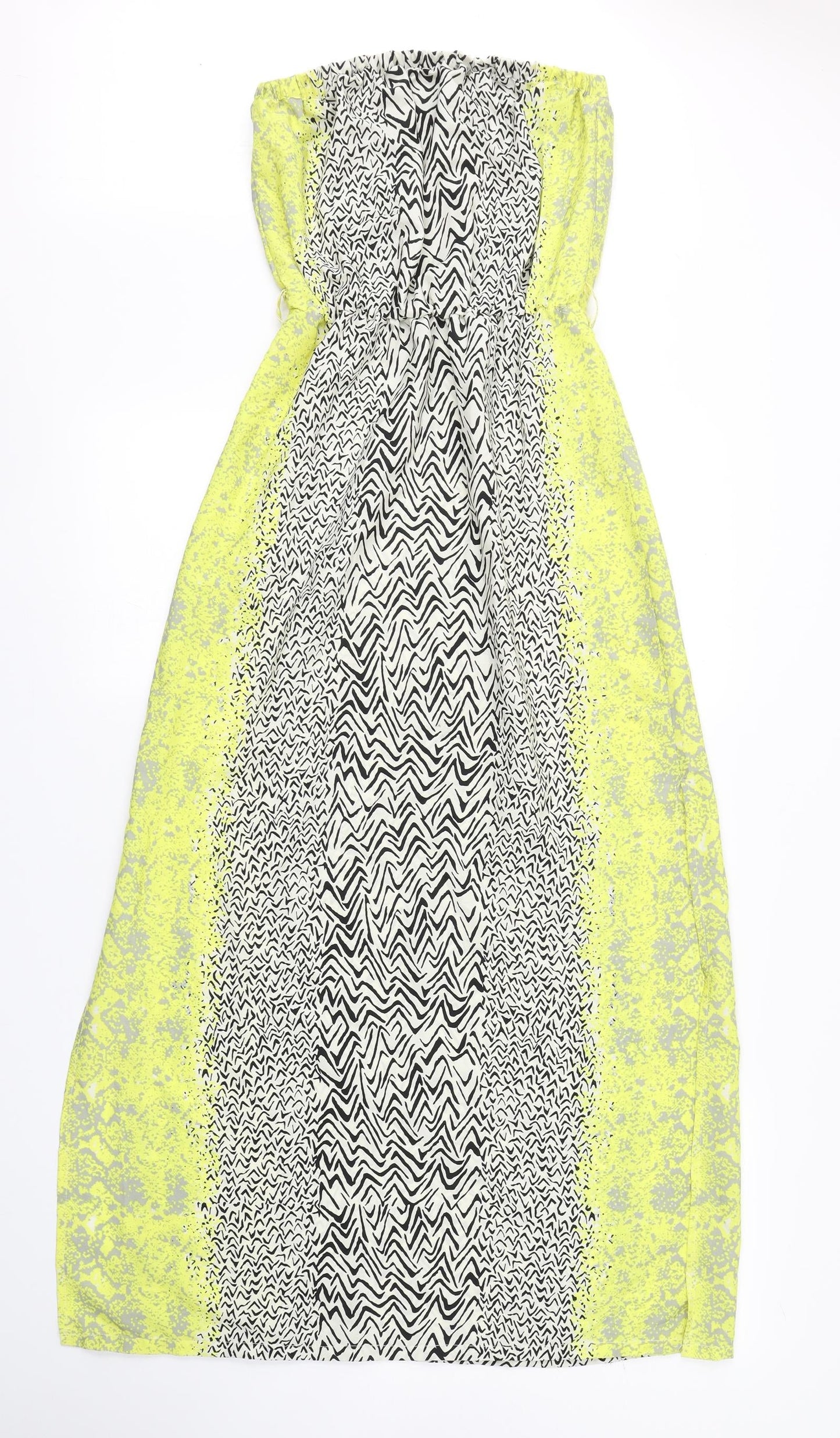 Dorothy Perkins Womens Multicoloured Animal Print  Slip Dress  Size 6