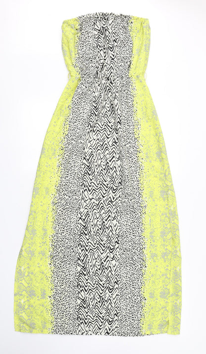 Dorothy Perkins Womens Multicoloured Animal Print  Slip Dress  Size 6