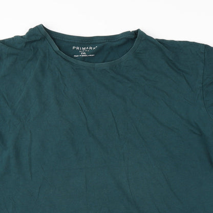 Primark Womens Green   Basic T-Shirt Size 2XL