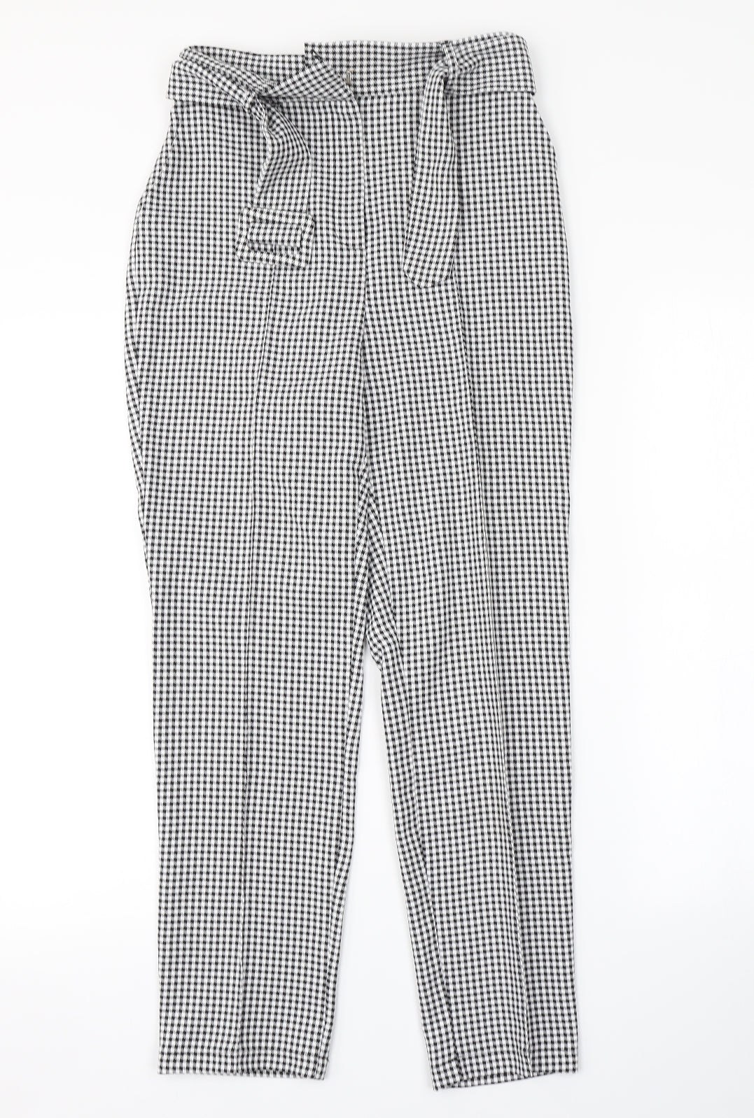 Womens UK Size 8 ASOS Regular Fit  White Trousers