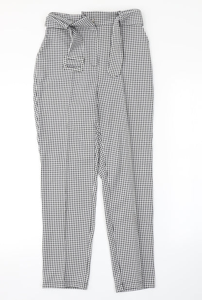 Womens UK Size 8 ASOS Regular Fit  White Trousers