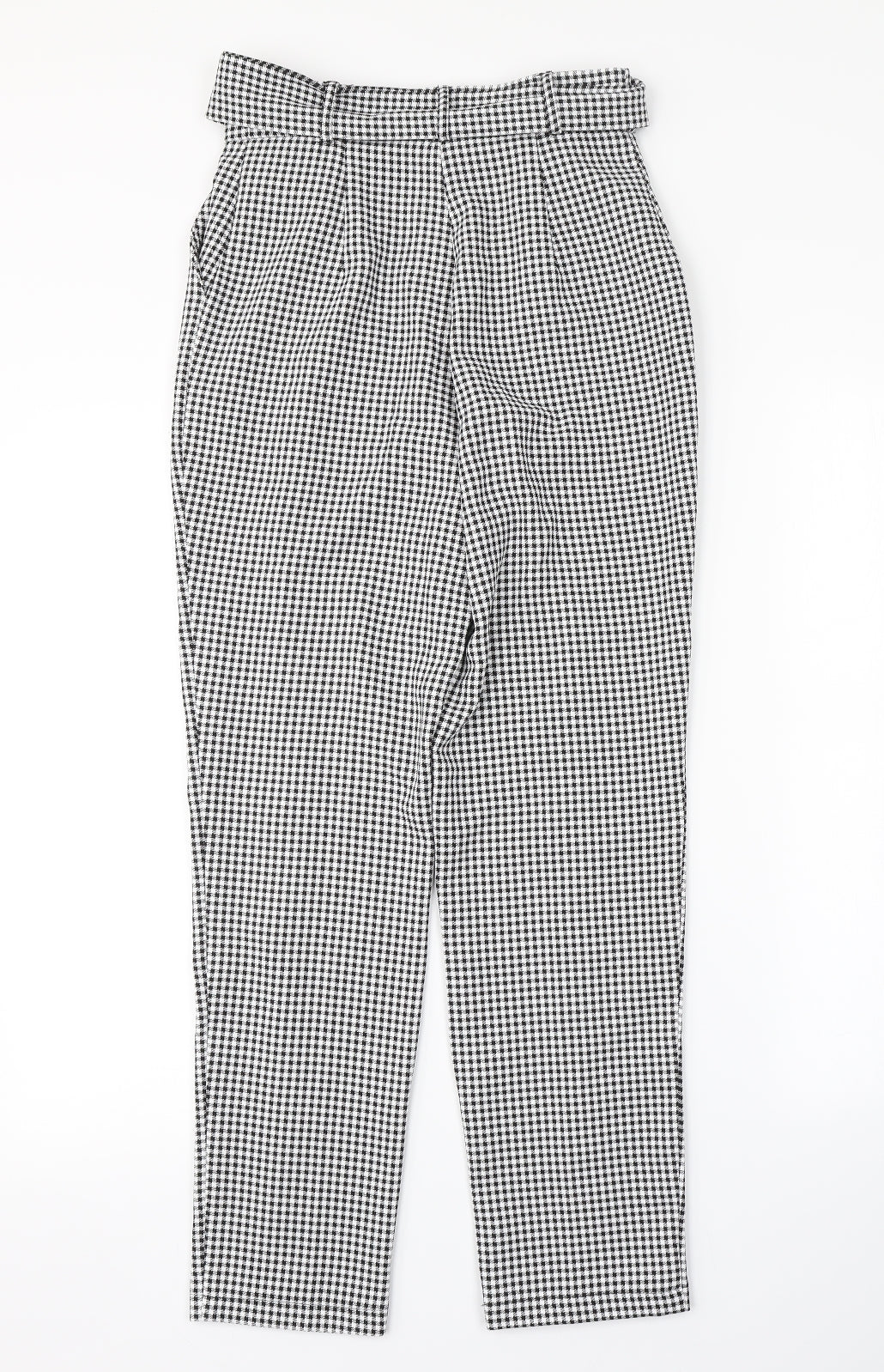 Womens UK Size 8 ASOS Regular Fit  White Trousers