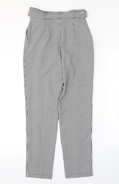 Womens UK Size 8 ASOS Regular Fit  White Trousers