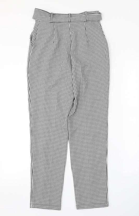 Womens UK Size 8 ASOS Regular Fit  White Trousers