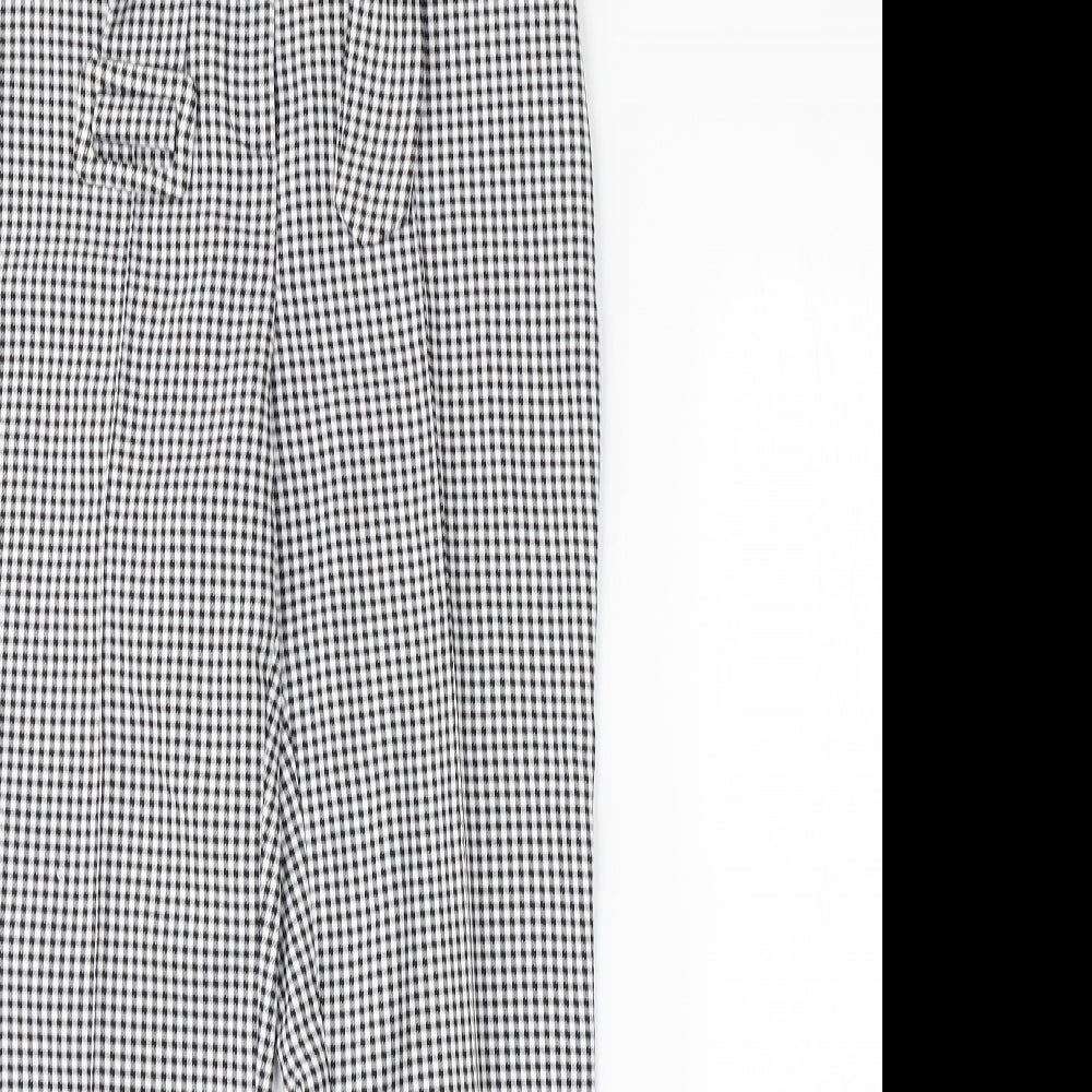 Womens UK Size 8 ASOS Regular Fit  White Trousers