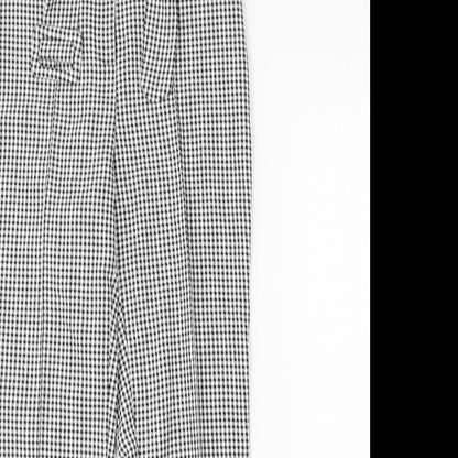 Womens UK Size 8 ASOS Regular Fit  White Trousers