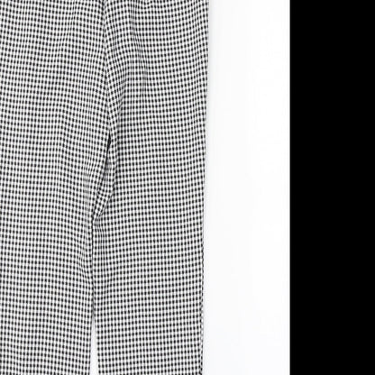 Womens UK Size 8 ASOS Regular Fit  White Trousers