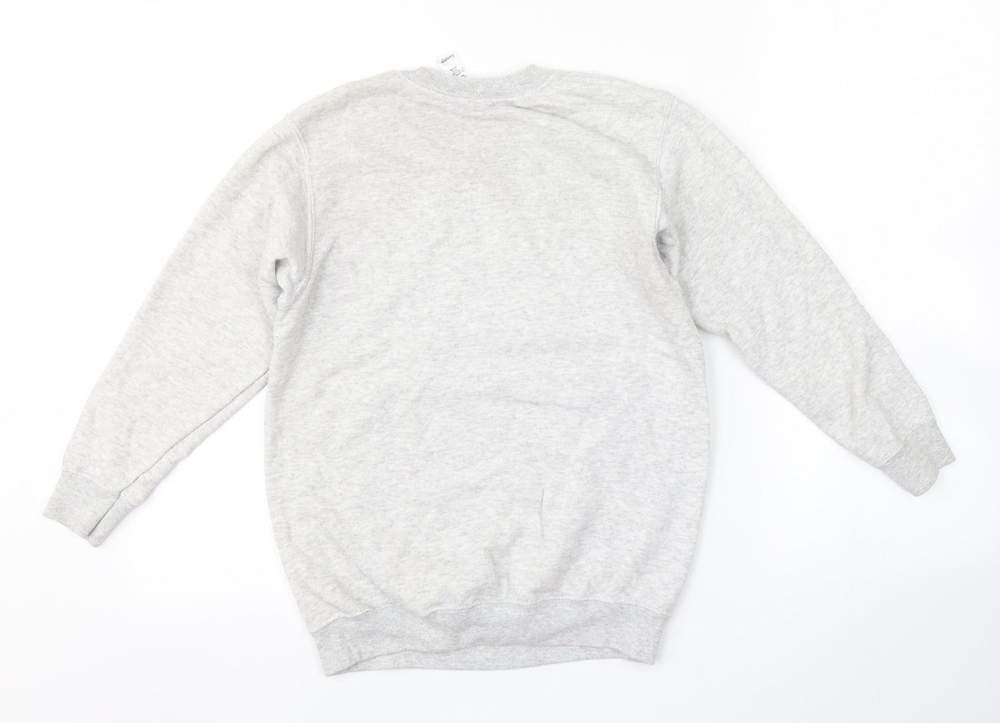 George Girls Grey   Pullover Sweatshirt Size 9-10 Years