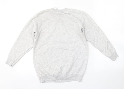 George Girls Grey   Pullover Sweatshirt Size 9-10 Years