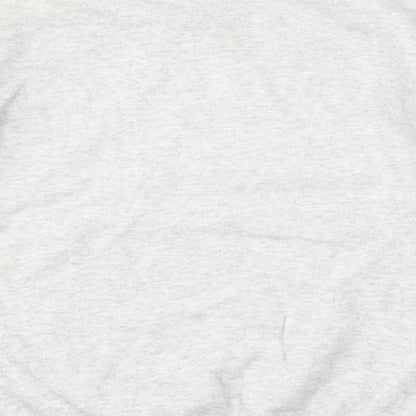 George Girls Grey   Pullover Sweatshirt Size 9-10 Years
