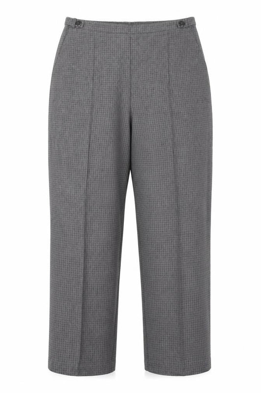 Womens UK Size 14 BM Regular Fit  Grey Trousers