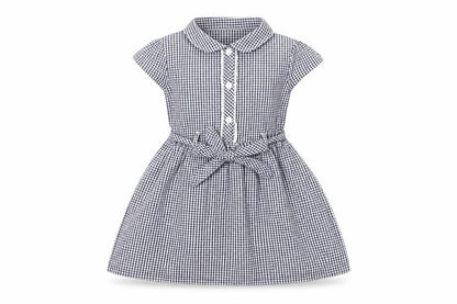Front view of George girls’ white a-line, size 3-4, years
