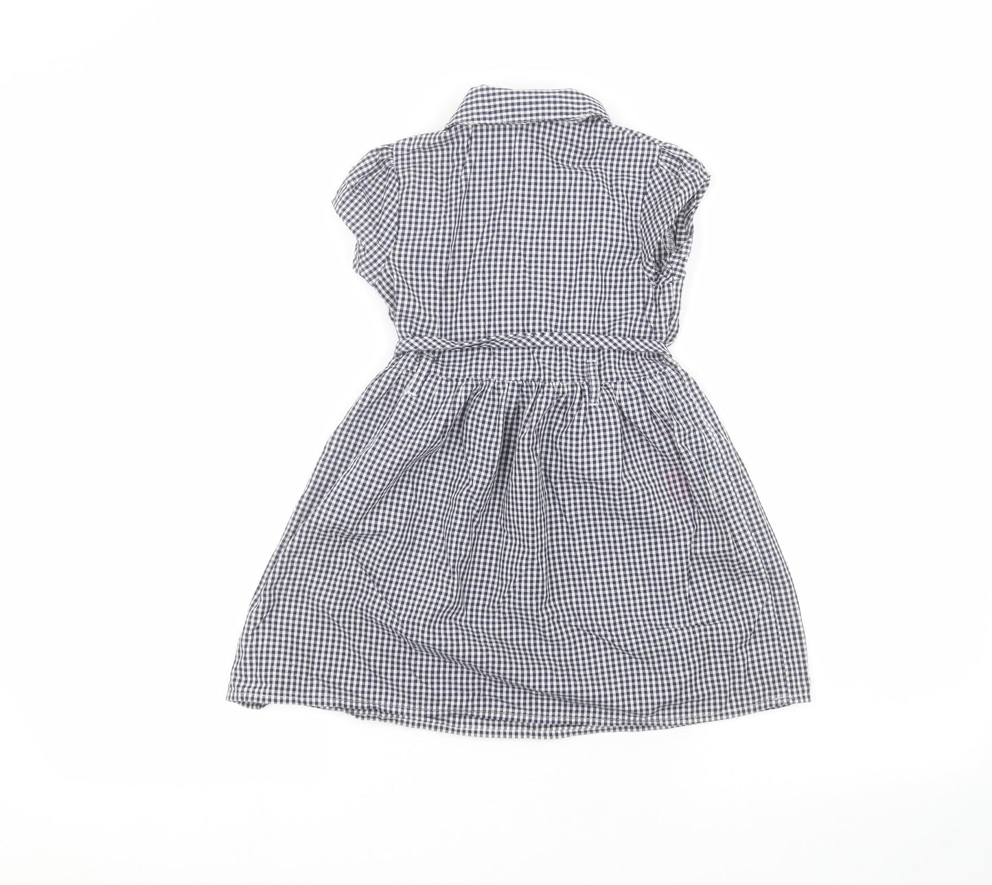 George Girls White   A-Line  Size 3-4 Years