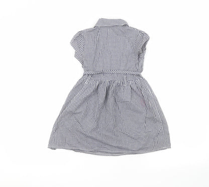 George Girls White   A-Line  Size 3-4 Years