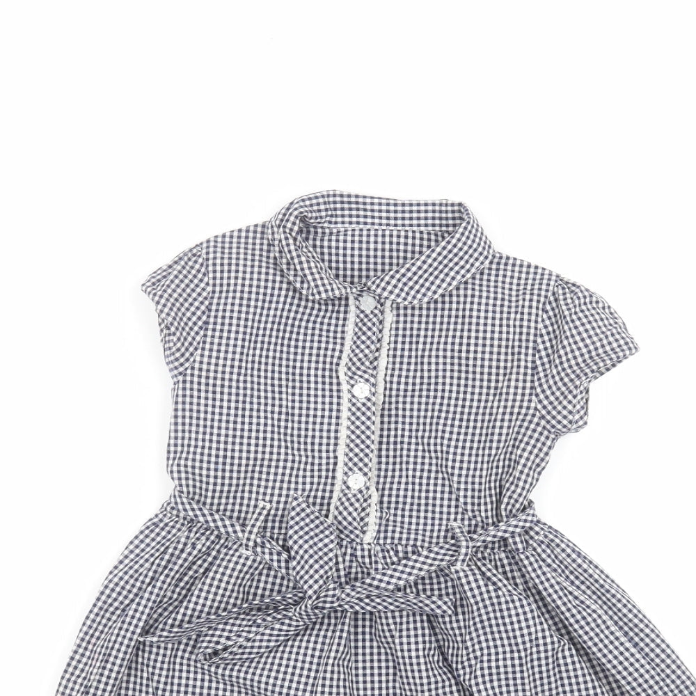 George Girls White   A-Line  Size 3-4 Years