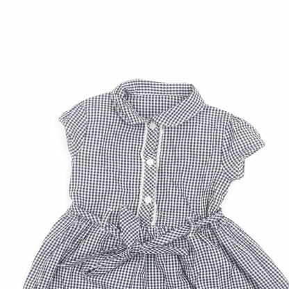 George Girls White   A-Line  Size 3-4 Years