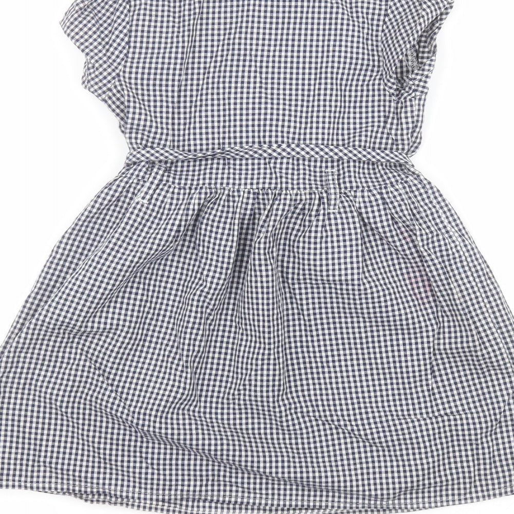 George Girls White   A-Line  Size 3-4 Years