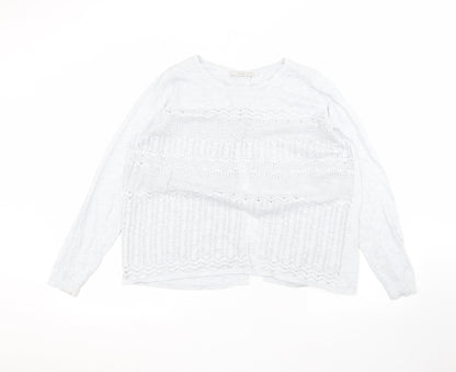 George Womens Grey   Cardigan Jumper Size 14