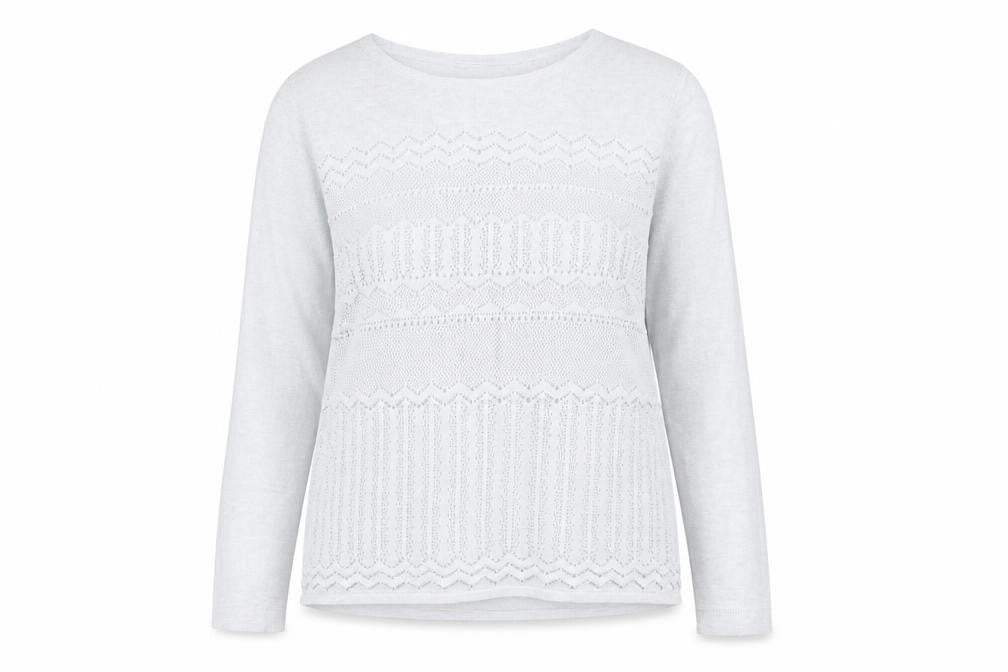 Womens UK Size 14 George Grey Cardigan Jumper