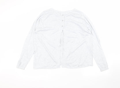 George Womens Grey   Cardigan Jumper Size 14