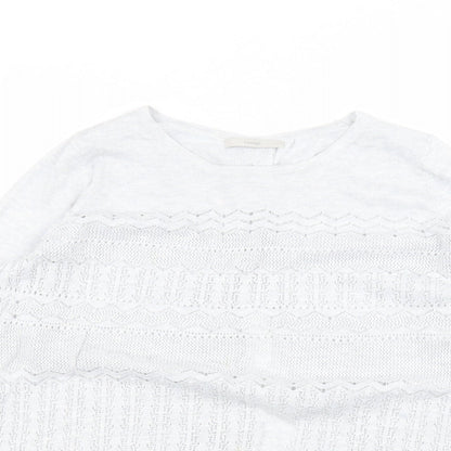 George Womens Grey   Cardigan Jumper Size 14