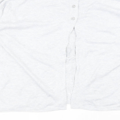 George Womens Grey   Cardigan Jumper Size 14