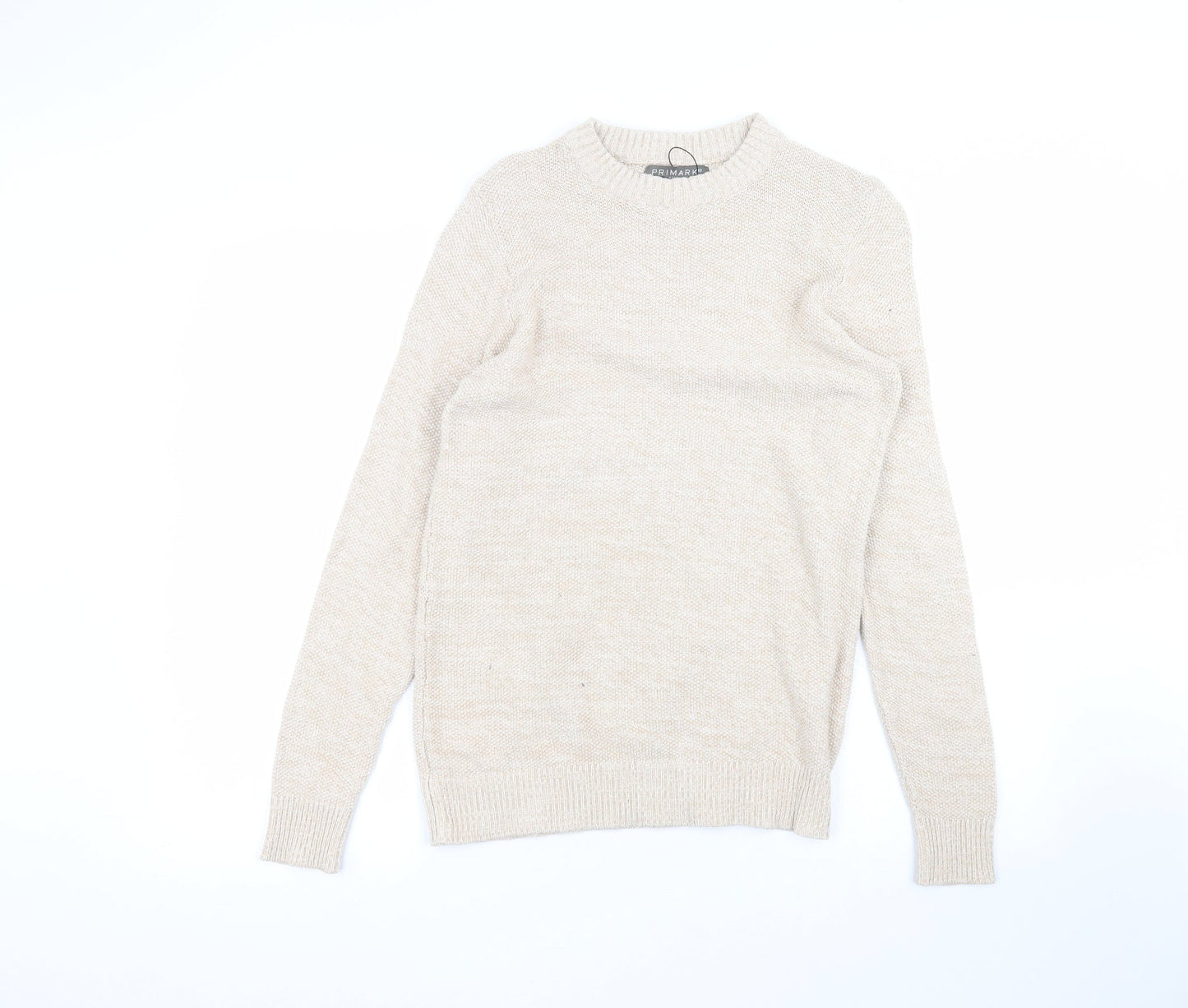 Primark Mens Brown   Pullover Jumper Size S