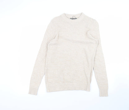 Primark Mens Brown   Pullover Jumper Size S